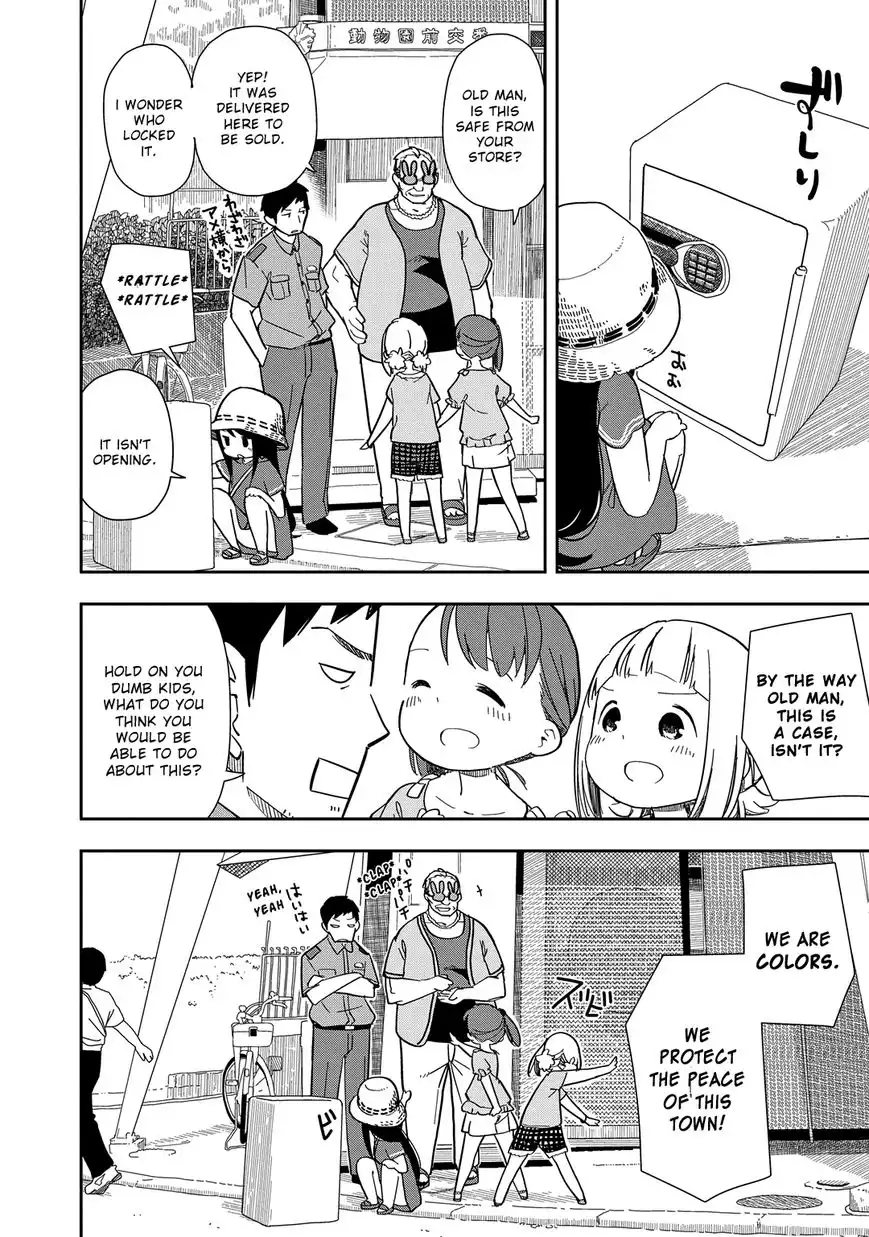 Mitsuboshi Colors Chapter 3 4